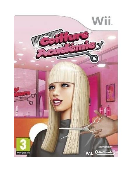 Coiffure académie Nintendo Wii