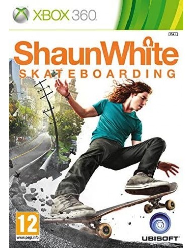 Shaun White Skateboarding Xbox 360