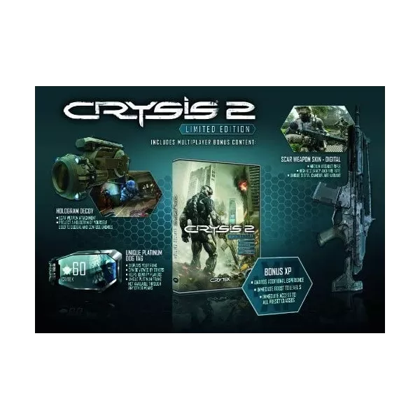 Crysis 2 - édition limitée