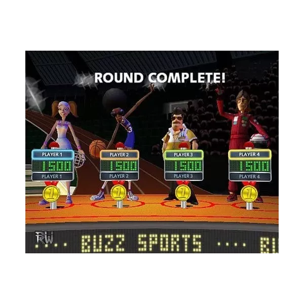 Buzz : The Sports Quizz