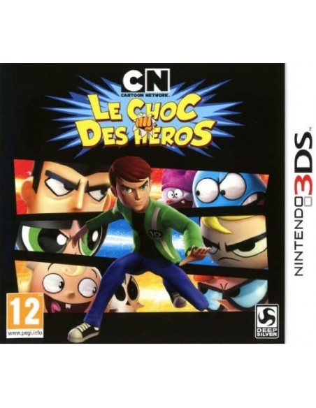 Cartoon Network : Le choc des héros Nintendo 3DS