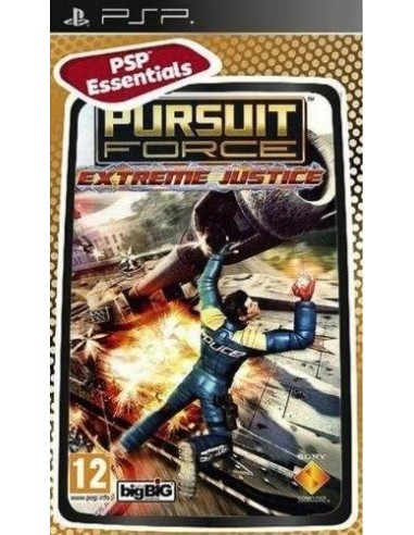 Pursuit force: Extreme justice - PSP