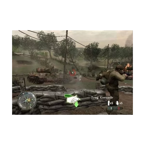 Call Of Duty 3 : En marche vers Paris WII