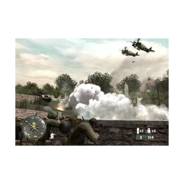 Call Of Duty 3 : En marche vers Paris WII