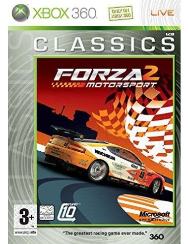 Forza Motorsport 2 Xbox 360