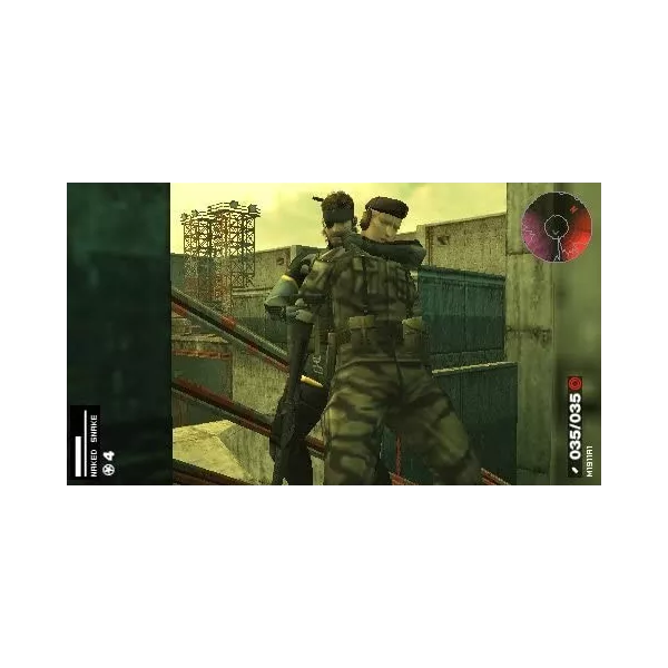 Metal gear solid portable ops+