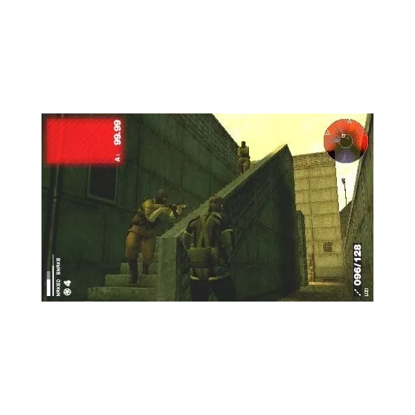 Metal gear solid portable ops+