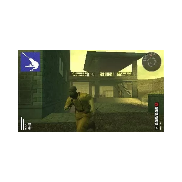 Metal gear solid portable ops+