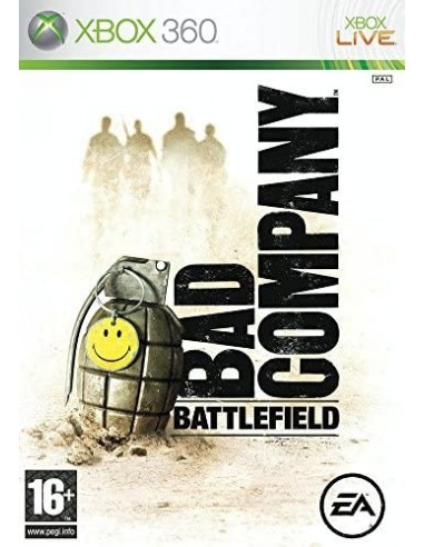 Battlefield bad company Xbox 360