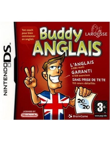 Buddy : Anglais Nintendo DS