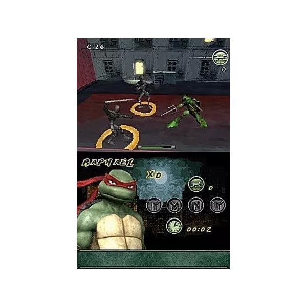 TMNT - Les Tortues Ninja DS