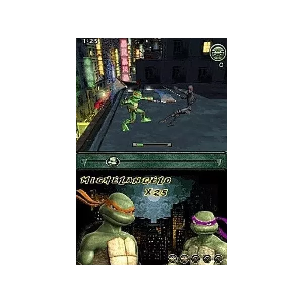 TMNT - Les Tortues Ninja DS