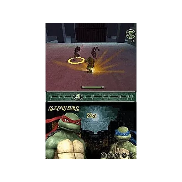 TMNT - Les Tortues Ninja DS