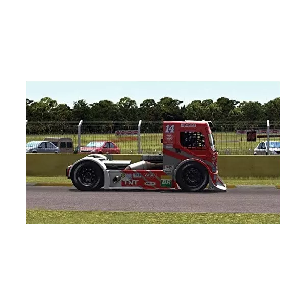 Formula Truck Racer