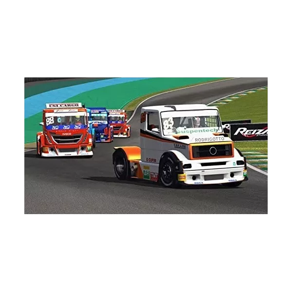 Formula Truck Racer