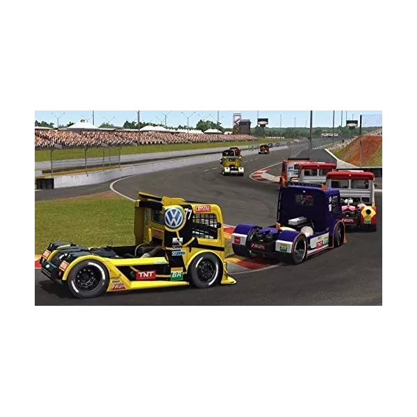 Formula Truck Racer