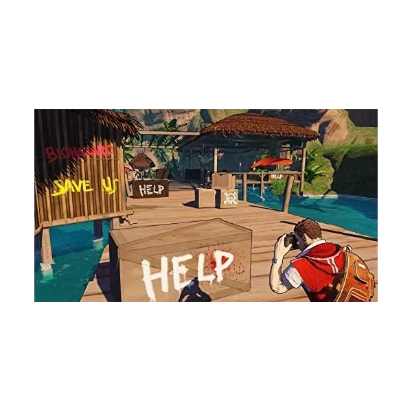 Escape Dead Island