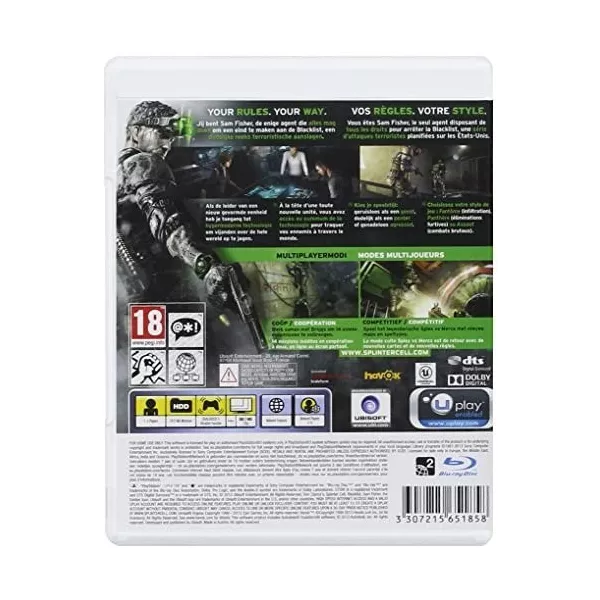 Tom Clancy's Splinter Cell Blacklist