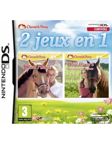 2 Jeux en 1 : Mon haras 1 et 2 Nintendo DS