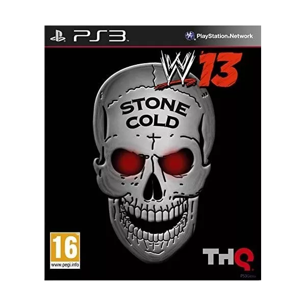 WWE 13 - édition collector "Austin 3:16"