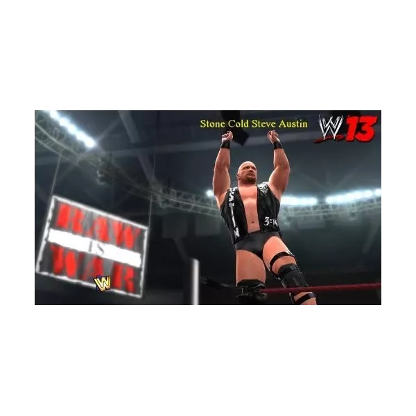 WWE 13 - édition collector "Austin 3:16"