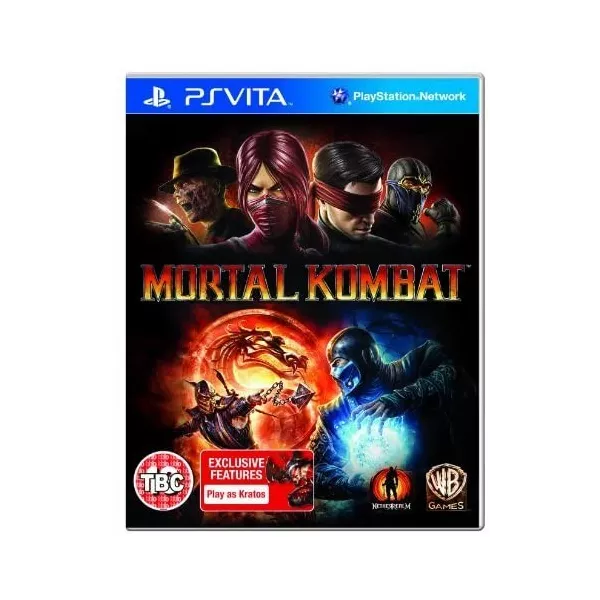 Mortal Kombat PS Vita