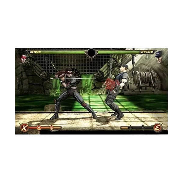 Mortal Kombat PS Vita