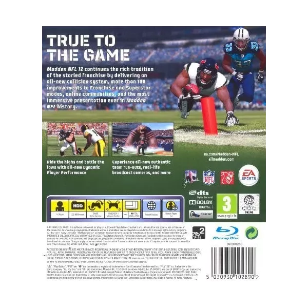 Madden NFL 12 [import anglais]