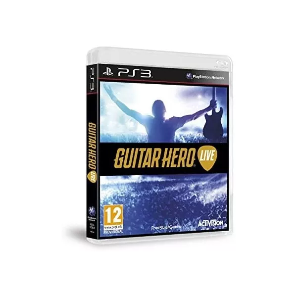 Guitar Hero Live PS3