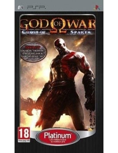 God of war: Ghost of Sparta - édition platinum PSP