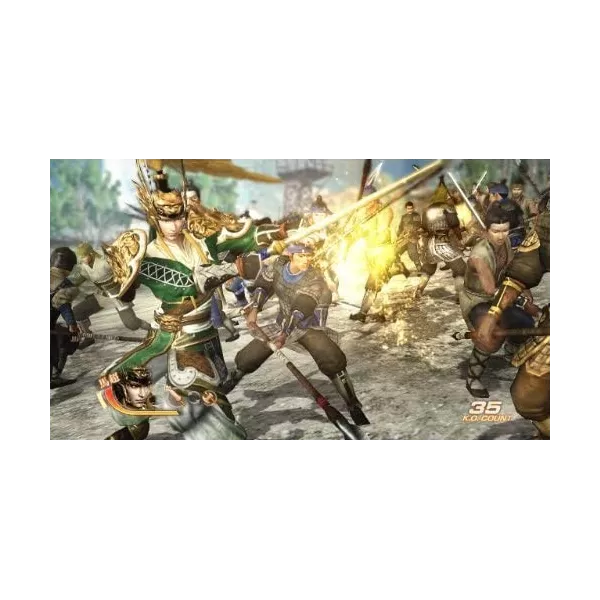 Dynasty Warriors 7 [jeu en anglais]