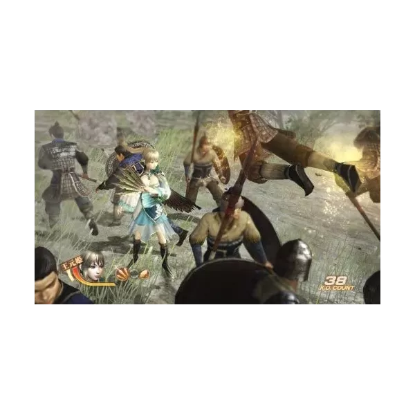 Dynasty Warriors 7 [jeu en anglais]