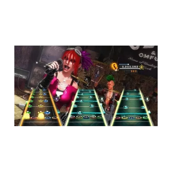 Guitar Hero : Warriors of Rock Xbox 360