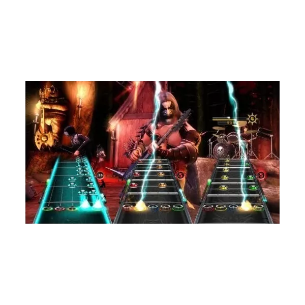 Guitar Hero : Warriors of Rock Xbox 360