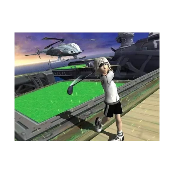 Pangya golf with style