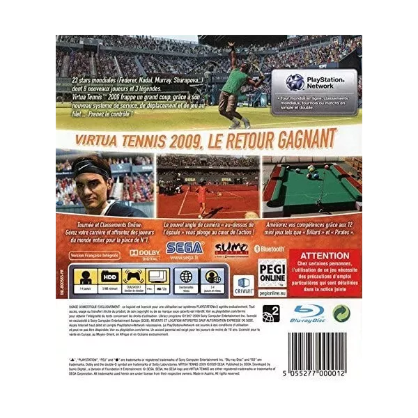 Virtua tennis 2009