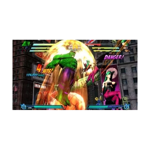 Marvel vs Capcom 3 : fate of two worlds