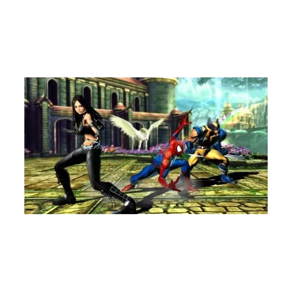 Marvel vs Capcom 3 : fate of two worlds