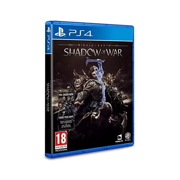 Shadow Of War Middle Earth