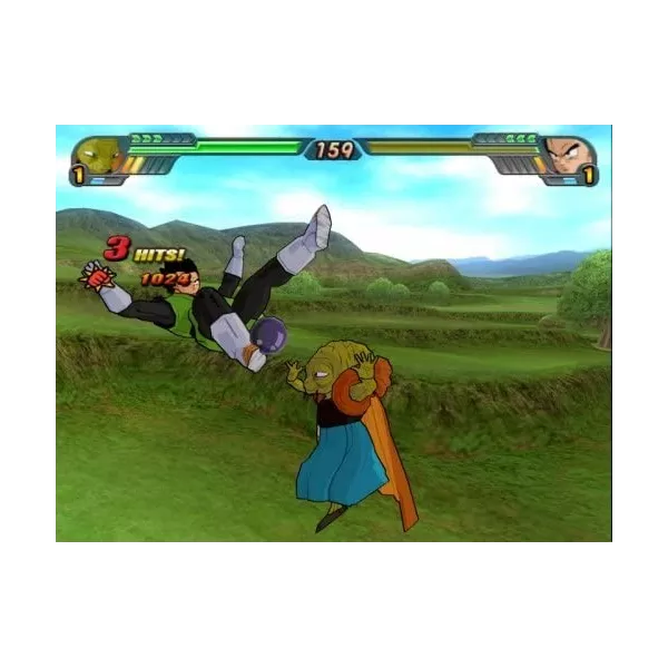 DBZ Budokai Tenkaichi 3