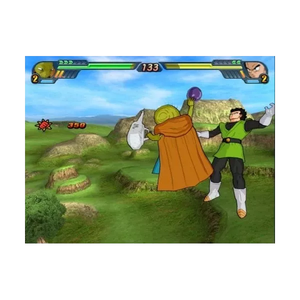 DBZ Budokai Tenkaichi 3