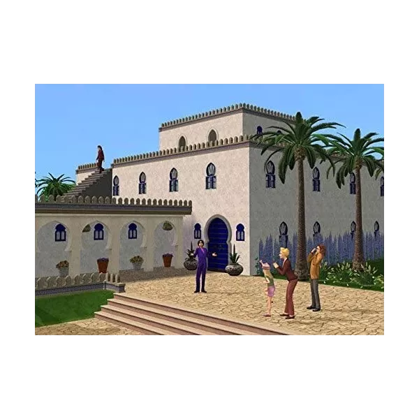 Les sims 2 - Kit demeures de rêve