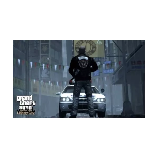 GTA : episodes from Liberty City