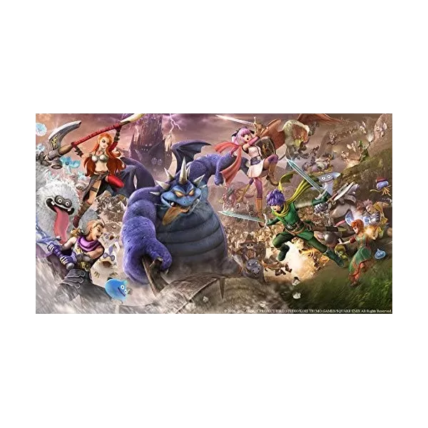 Dragon Quest Heroes 2