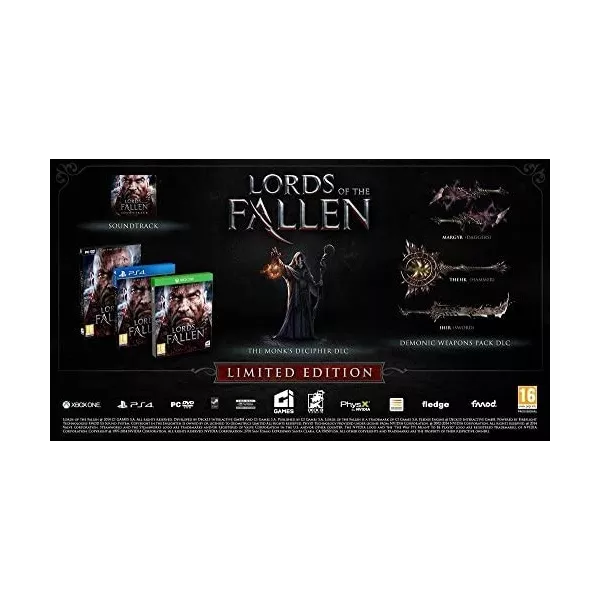 Lords of the Fallen - édition limitée