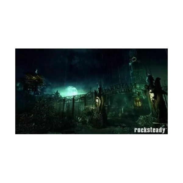 Batman Arkham Asylum