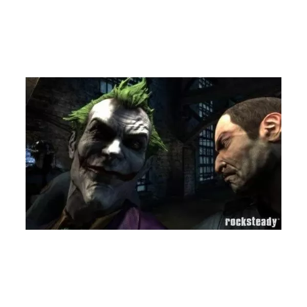 Batman Arkham Asylum