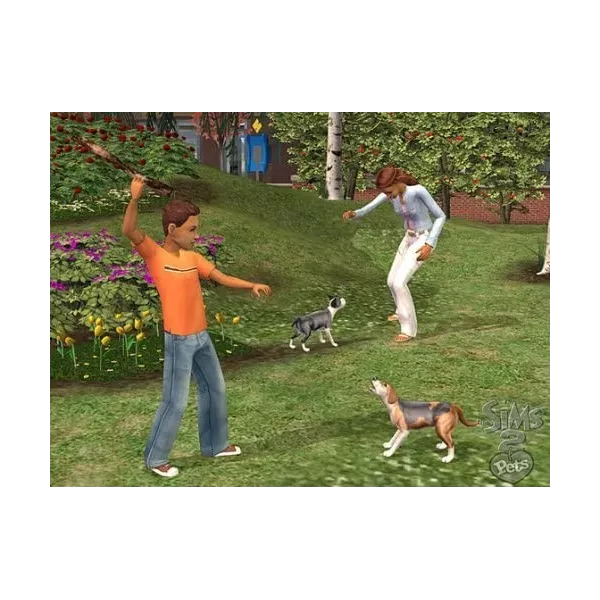 Les Sims 2 : Animaux & Cie