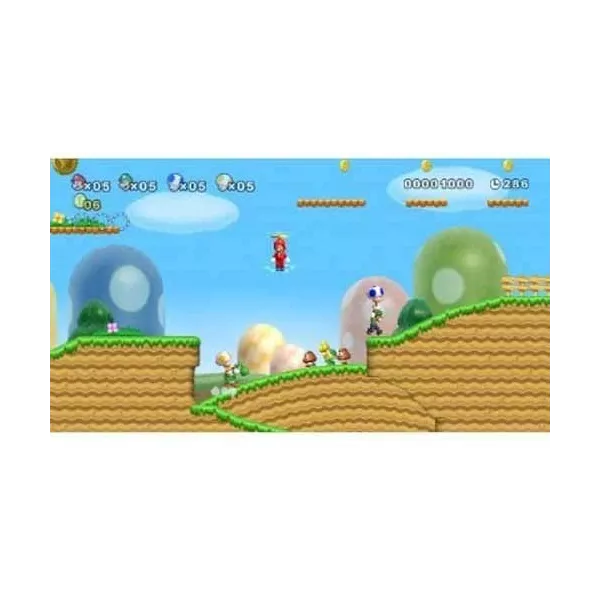 New Super Mario Bros Wii