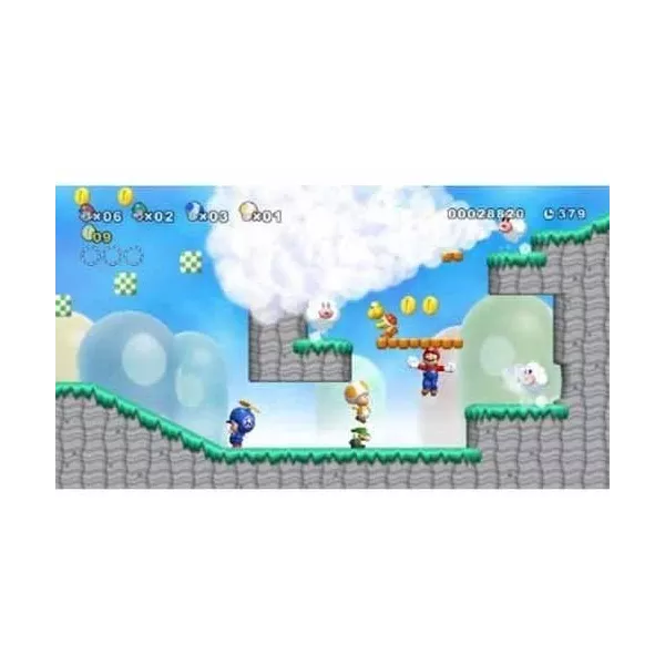 New Super Mario Bros Wii